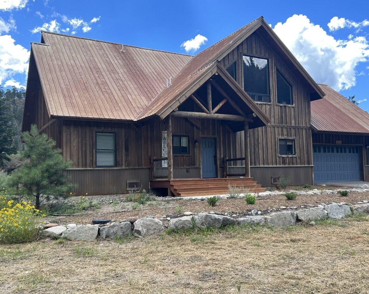Grande Bluff- River Front Mountain Home