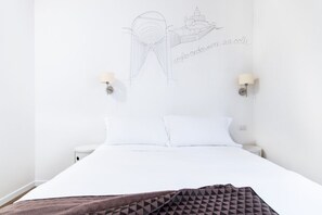 2 quartos, ferros/tábuas de passar roupa, Wi-Fi, roupa de cama