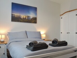 2 habitaciones, wifi gratis y ropa de cama 