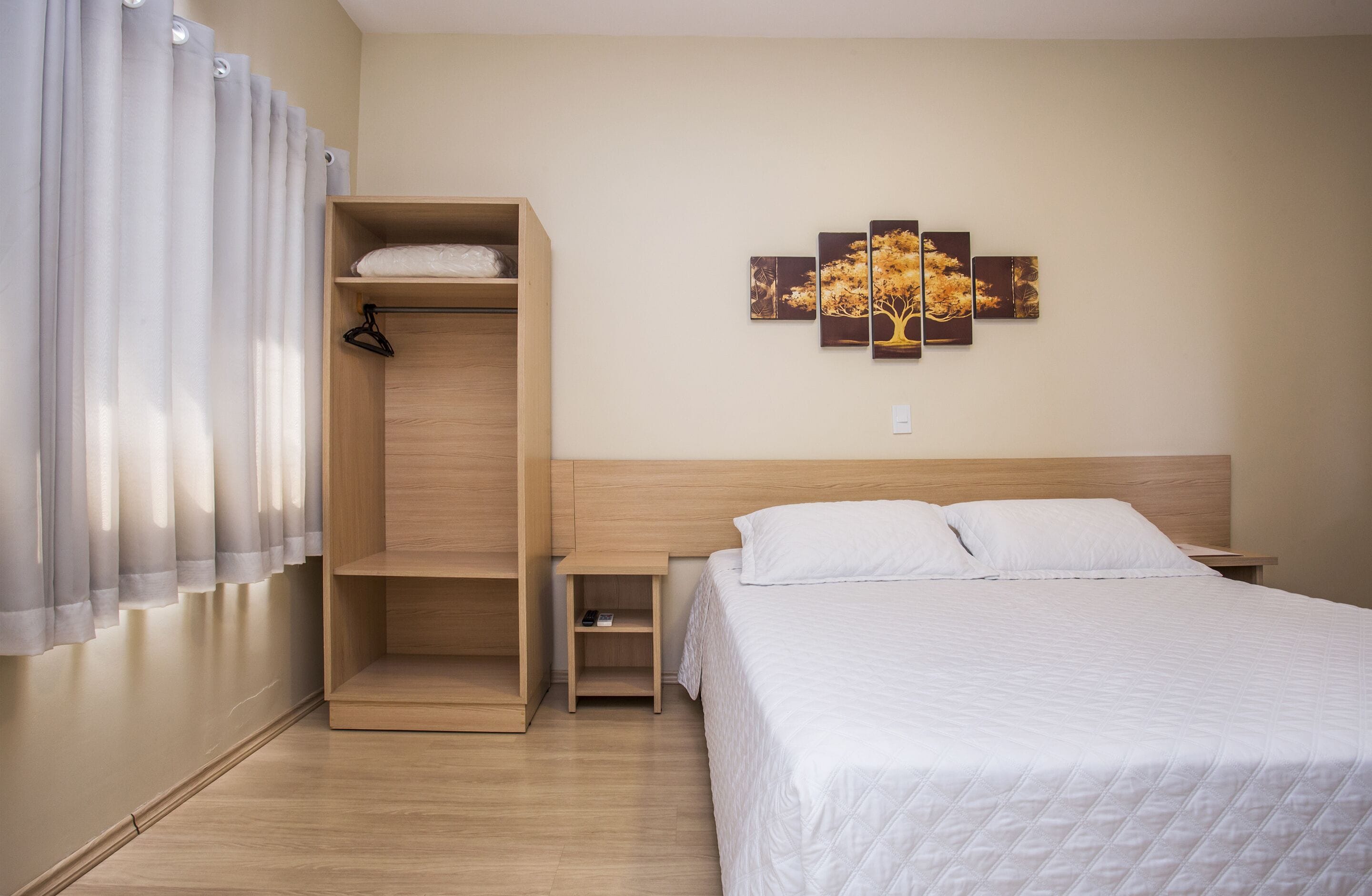 Kamar Double Superior | Minibar, meja kerja, Wi-Fi gratis, dan seprai linen