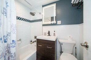 Free toiletries, hair dryer, shampoo