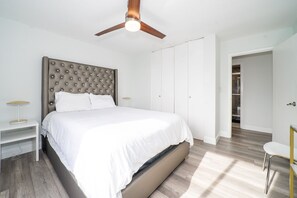 3 bedrooms, iron/ironing board, free WiFi