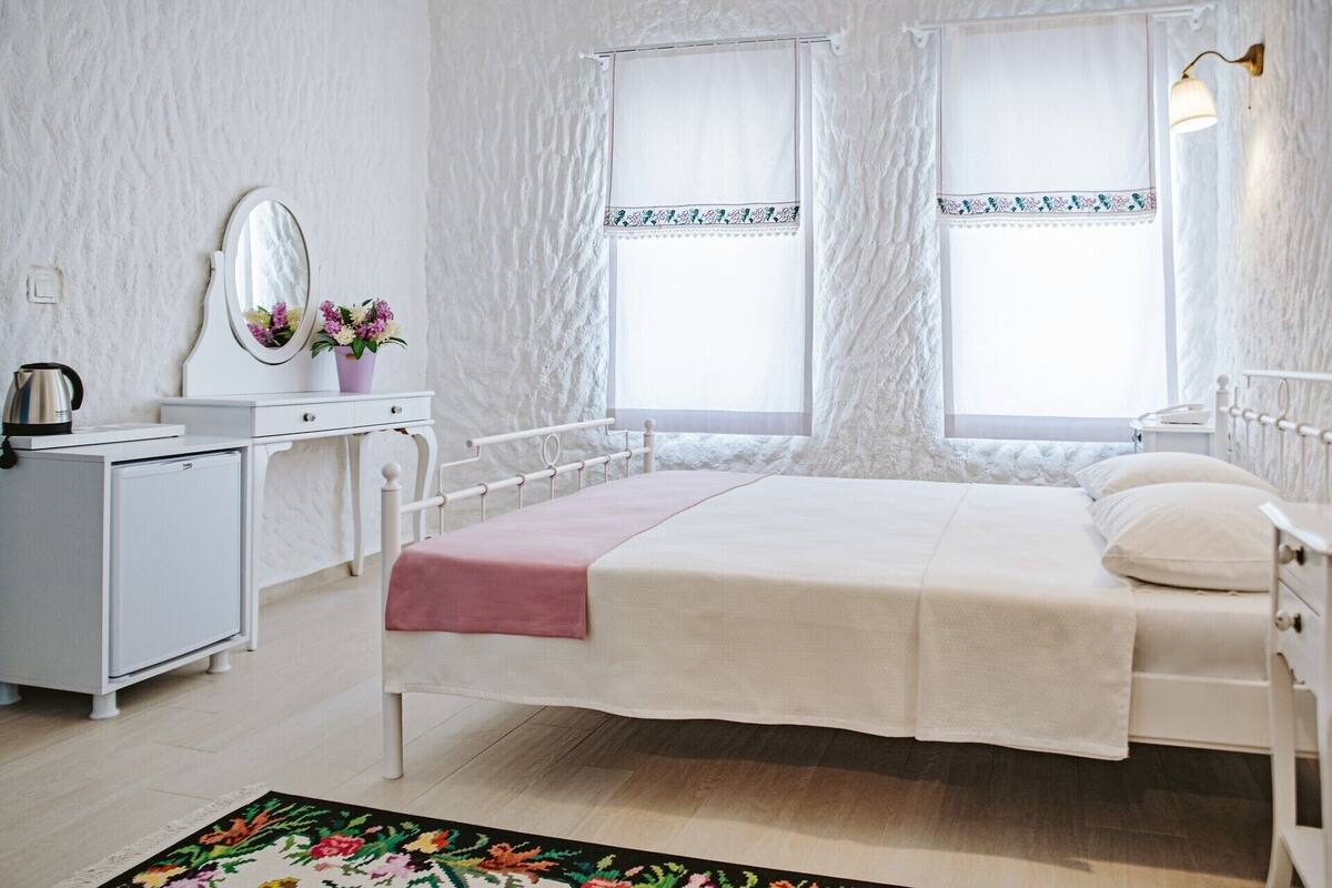 Chambre traditionnelle (Sumbul) | Literie de qualité, minibar, accès au Wi-Fi (inclus), décor unique