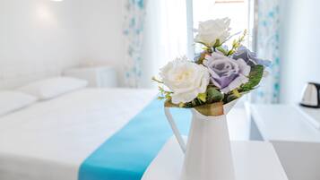 Standard Room, Garden View (Mai) | Premium bedding, minibar, individually decorated, individually furnished