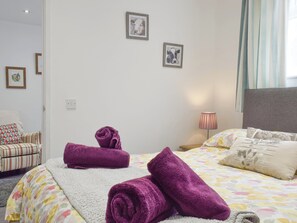1 Schlafzimmer, kostenloses WLAN, Bettwäsche