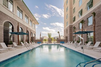 Outdoor pool at Embassy Suites by Hilton Charleston Harbor Mt. Pleasant
