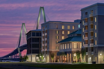Hotel Exterior at Embassy Suites by Hilton Charleston Harbor Mt. Pleasant