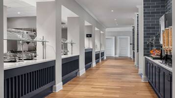 Desayuno buffet incluido todos los días