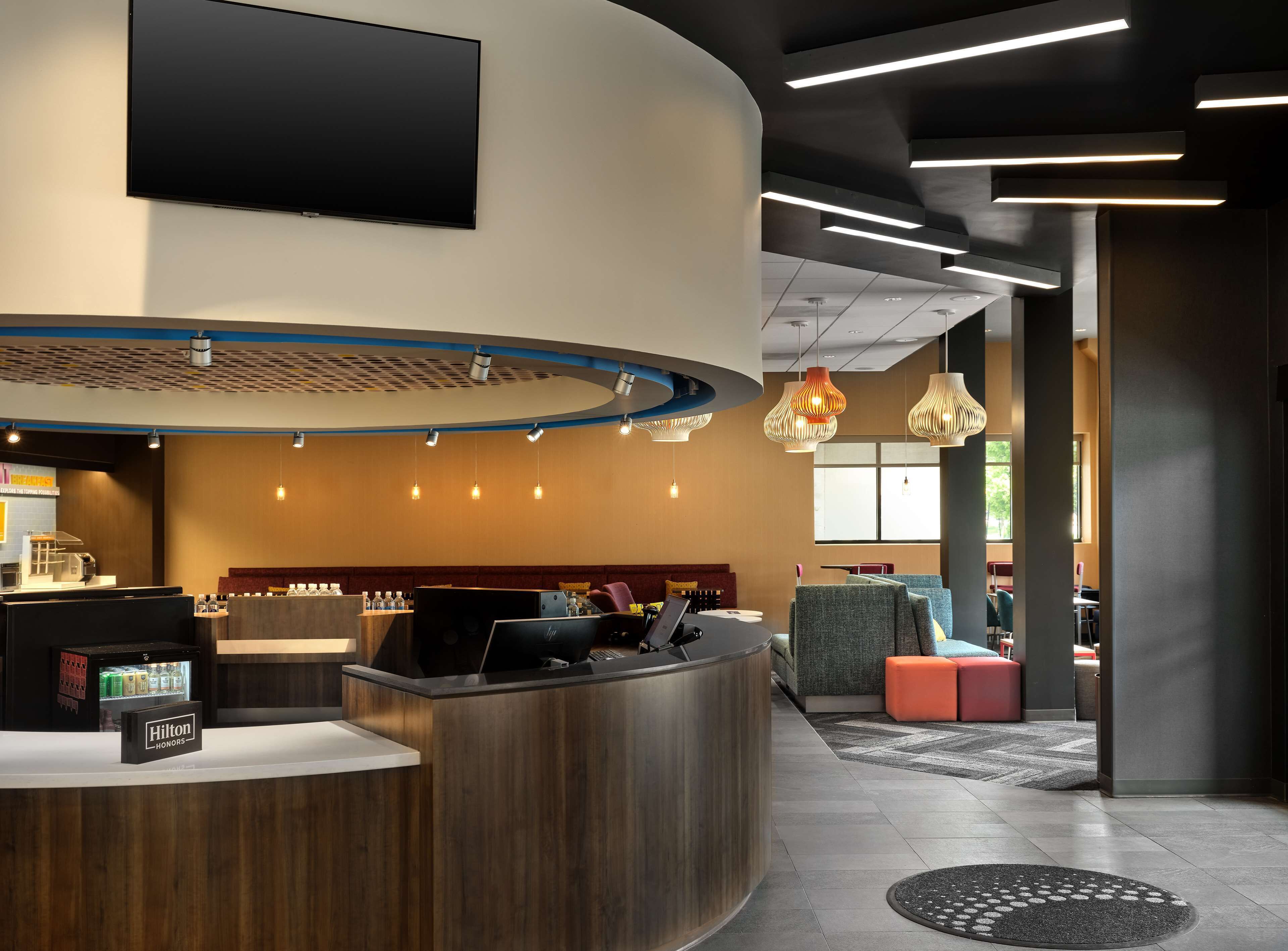 منطقة الاستقبال