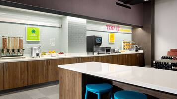Free daily full breakfast