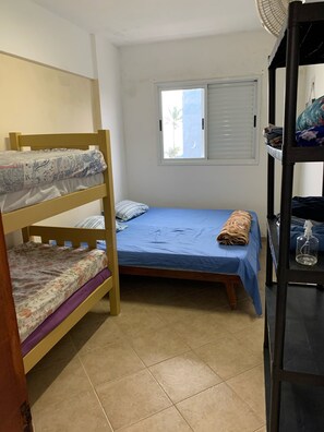 1 bedroom, WiFi, bed sheets