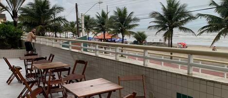 Opções para refeição ao ar livre