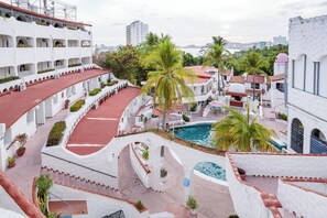 Alberca al aire libre 