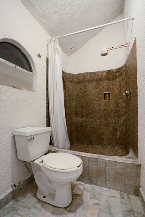 Suite Confort | Salle de bain | Douche, serviettes fournies, savon