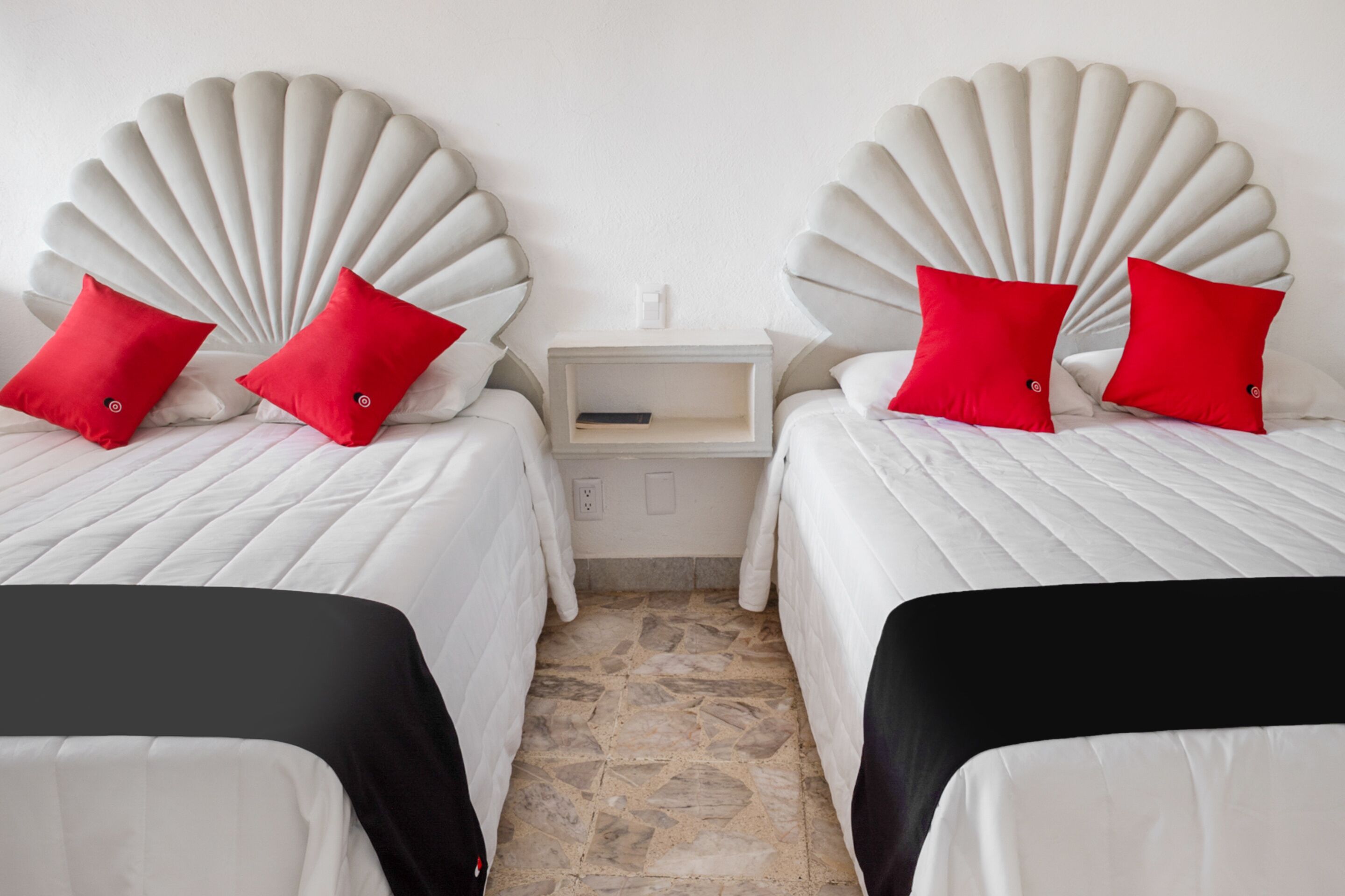 Standard Room, 2 Double Beds | Desk, iron/ironing board, free WiFi, bed sheets