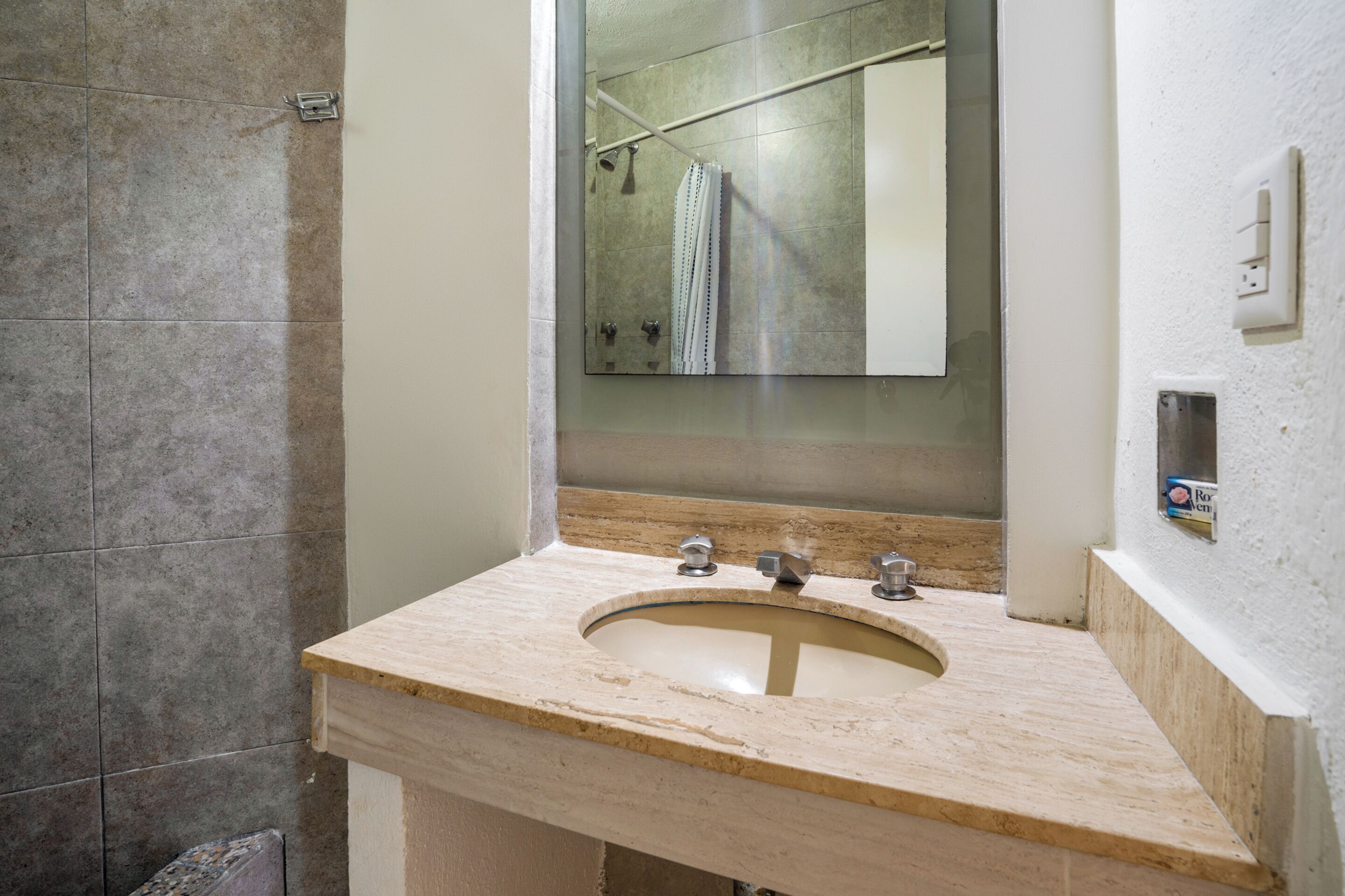 Bathroom | Shower, towels, soap