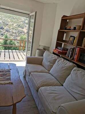 Smart TV, livros, biblioteca musical, videoteca