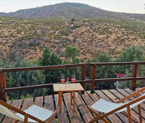 Cozy and bright rural house. Terrace 22 mts