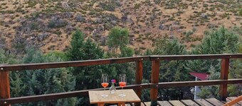 Cozy and bright rural house. Terrace 22 mts