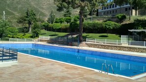 Pool - Cozy and bright rural house. Terrace 22 mts (Robledo de Chavela)