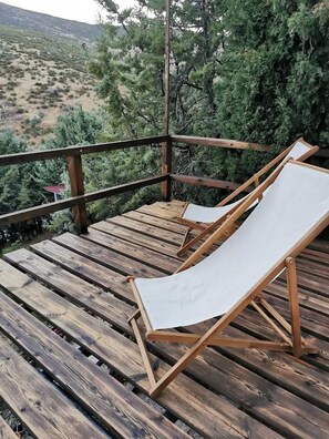 Property grounds - Cozy and bright rural house. Terrace 22 mts (Robledo de Chavela)