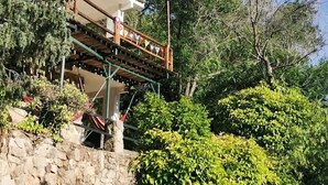 Property grounds - Cozy and bright rural house. Terrace 22 mts (Robledo de Chavela)