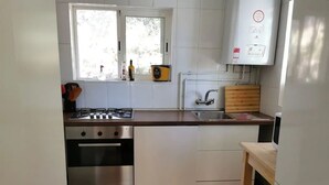 Private kitchen - Cozy and bright rural house. Terrace 22 mts (Robledo de Chavela)