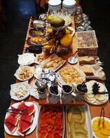 Desayuno de autoservicio incluido todos los días