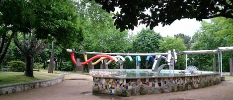 Children’s area