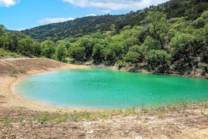 Beach - Miracle Springs Ranch Lodge (Leakey)