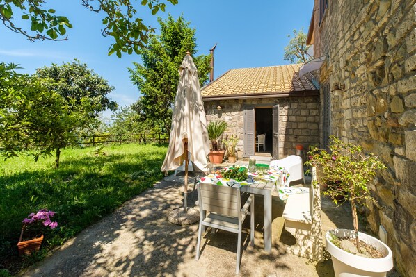 Restaurante al aire libre