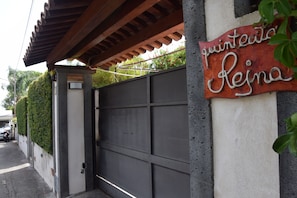 Exterior detail