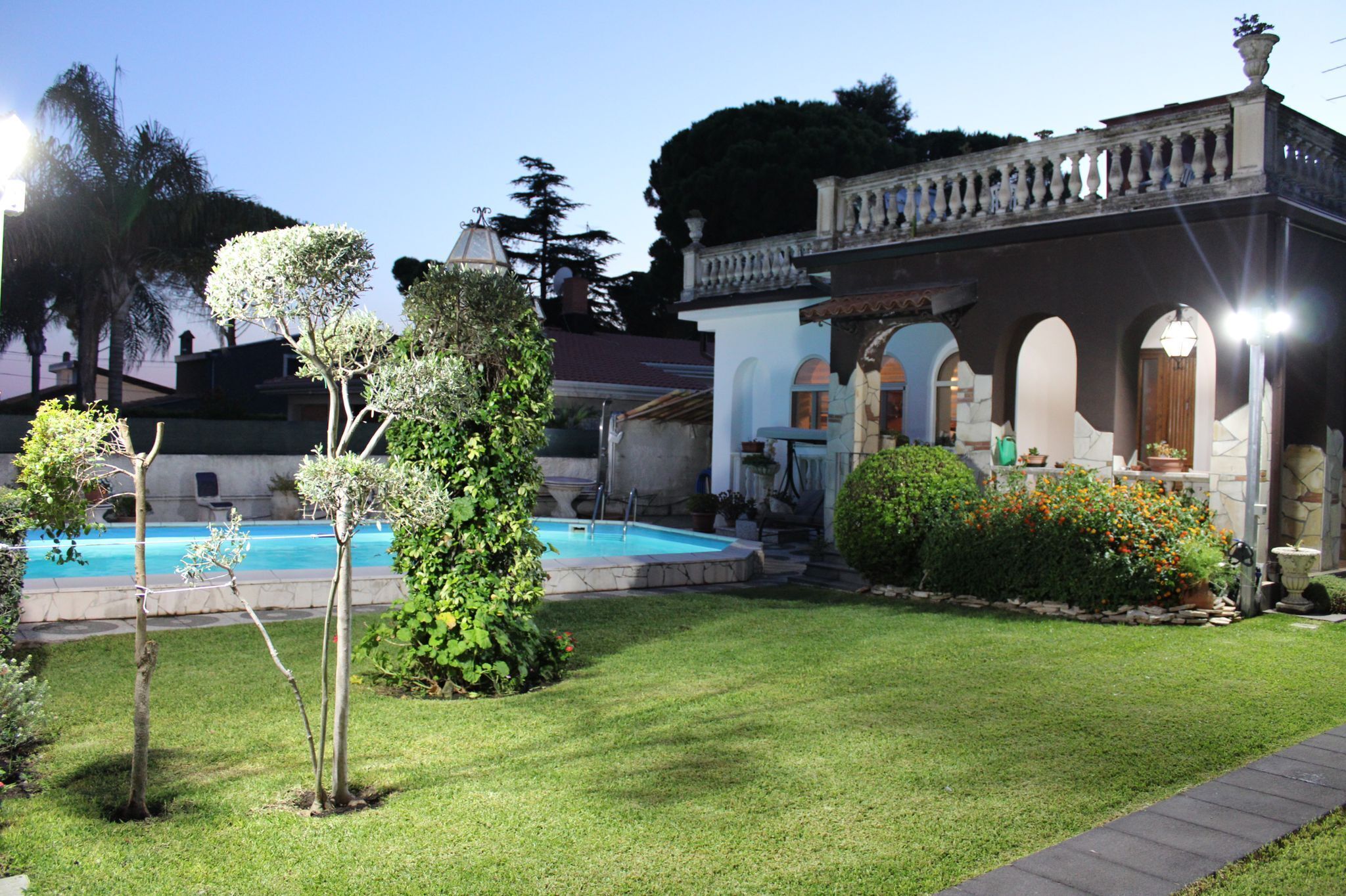 Piscine extérieure