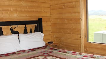 Cabin (Large Cabin) | Individually decorated, individually furnished, iron/ironing board