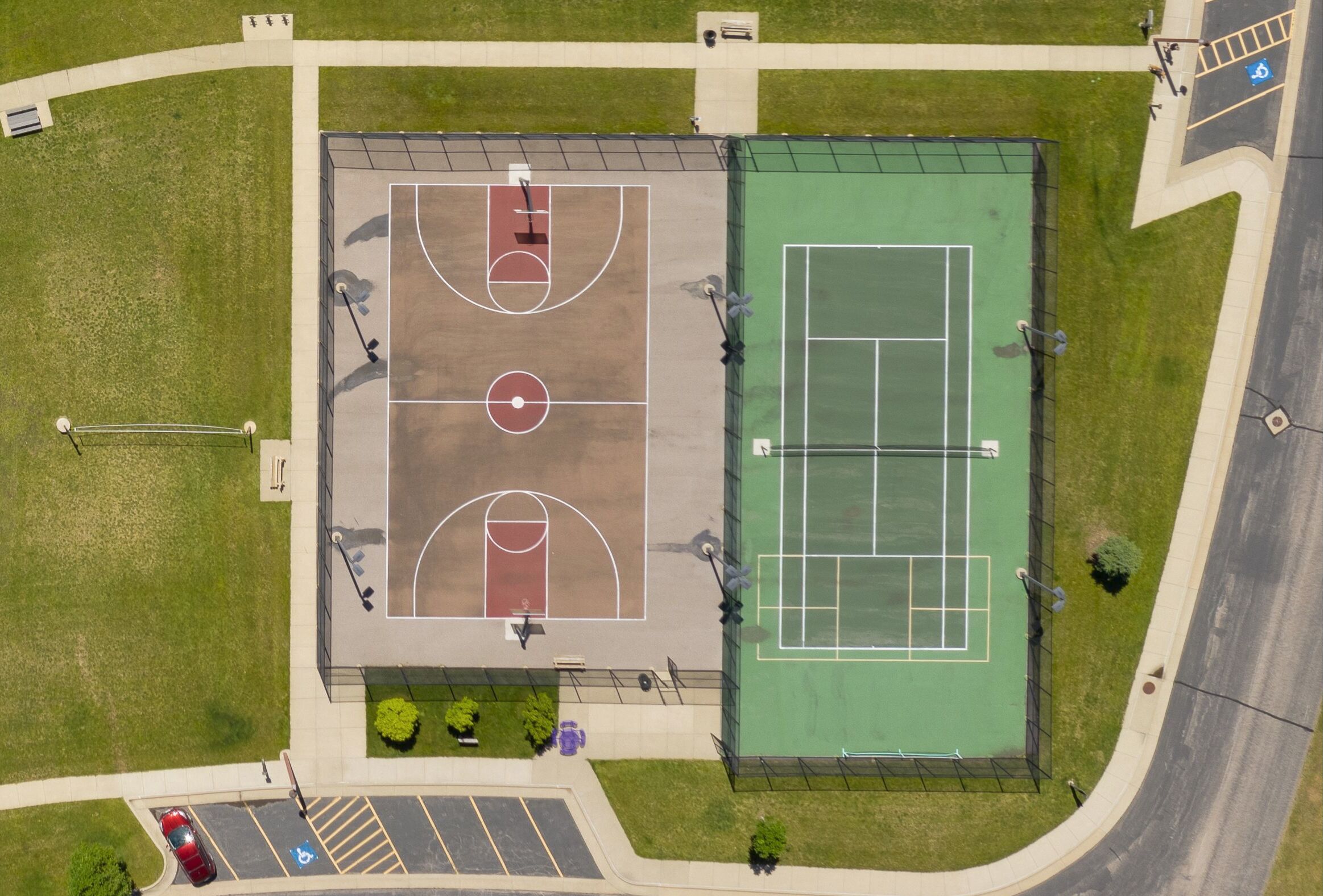 Sport court