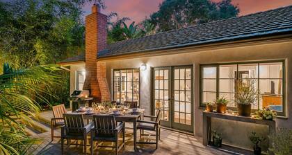 Montecito Beach Holiday - Tropical Coastal Cottage within Walking Distance to Miramar Beach