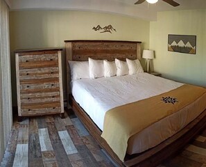 1 bedroom, WiFi, bed sheets