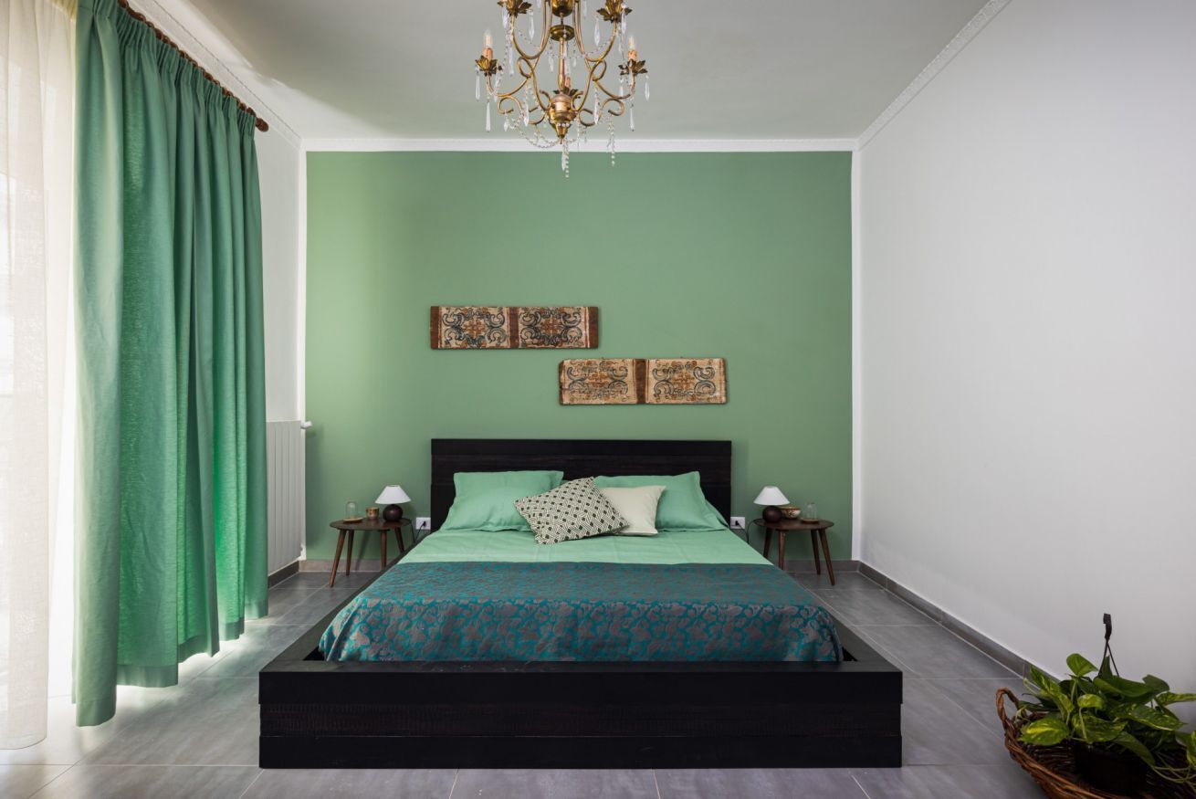 1 室のベッドルーム、アイロン / アイロン台、WiFi、ベッドシーツ