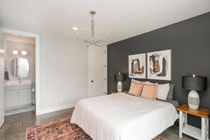 In-room safe, iron/ironing board, free WiFi, bed sheets