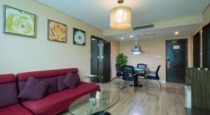 リビング エリア