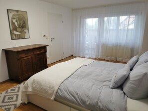 3 chambres, Wi-Fi, literie fournie