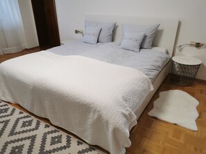 3 Schlafzimmer, WLAN, Bettwäsche