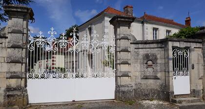 La Maison de Gardien at Manor House Charentaise