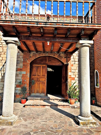 Interior. Hotel Hacienda los Dolores - Hostel