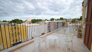 Dobbeltrom – comfort, flere senger, balkong | Terrasse/patio