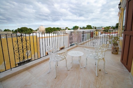 Comfort Double Room, Multiple Beds, Balcony | Terrace/patio