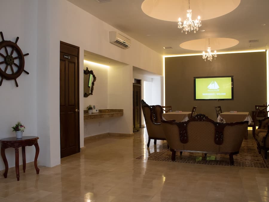 32-inch flat-screen TV with cable channels, TV