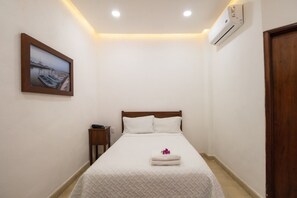 Dobbeltrom, 1 dobbeltseng | Wi-fi (inkludert) og sengetøy