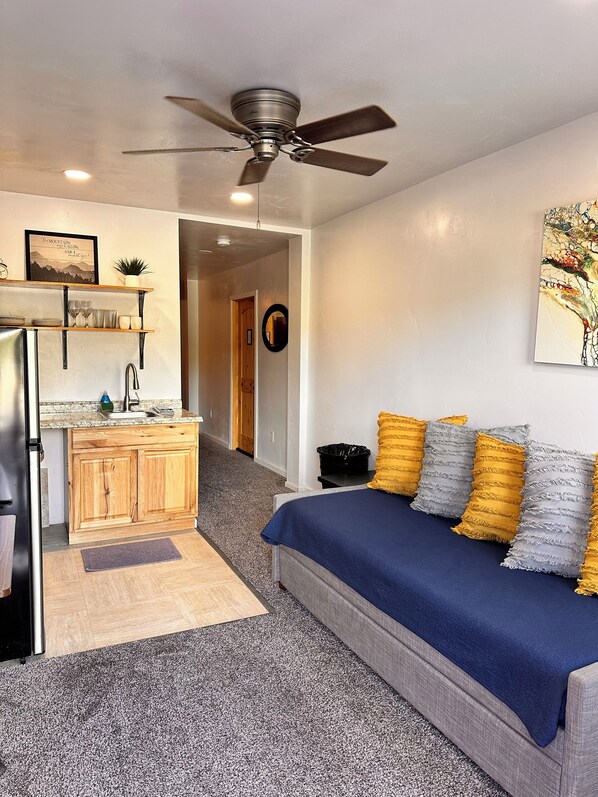 1 bedroom, desk, iron/ironing board, free WiFi