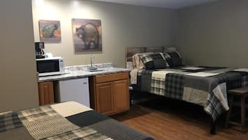 1 makuuhuone, ilmainen Wi-Fi, vuodevaatteet